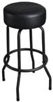 Gibson Premium Playing Stool Star Logo Tall Front View